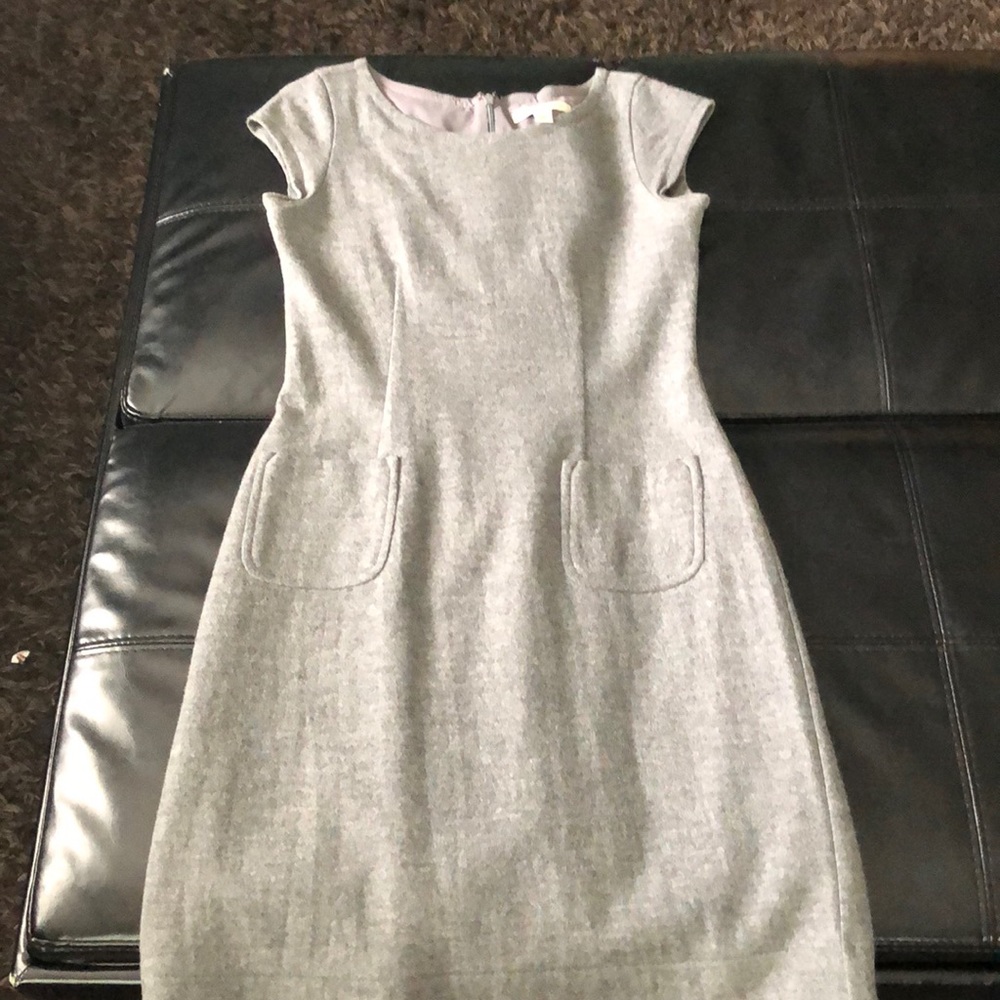 Banana Republic grey dress